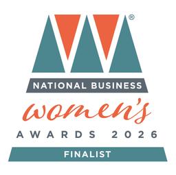 National Businesswomen's Awards 2026 finalist logo