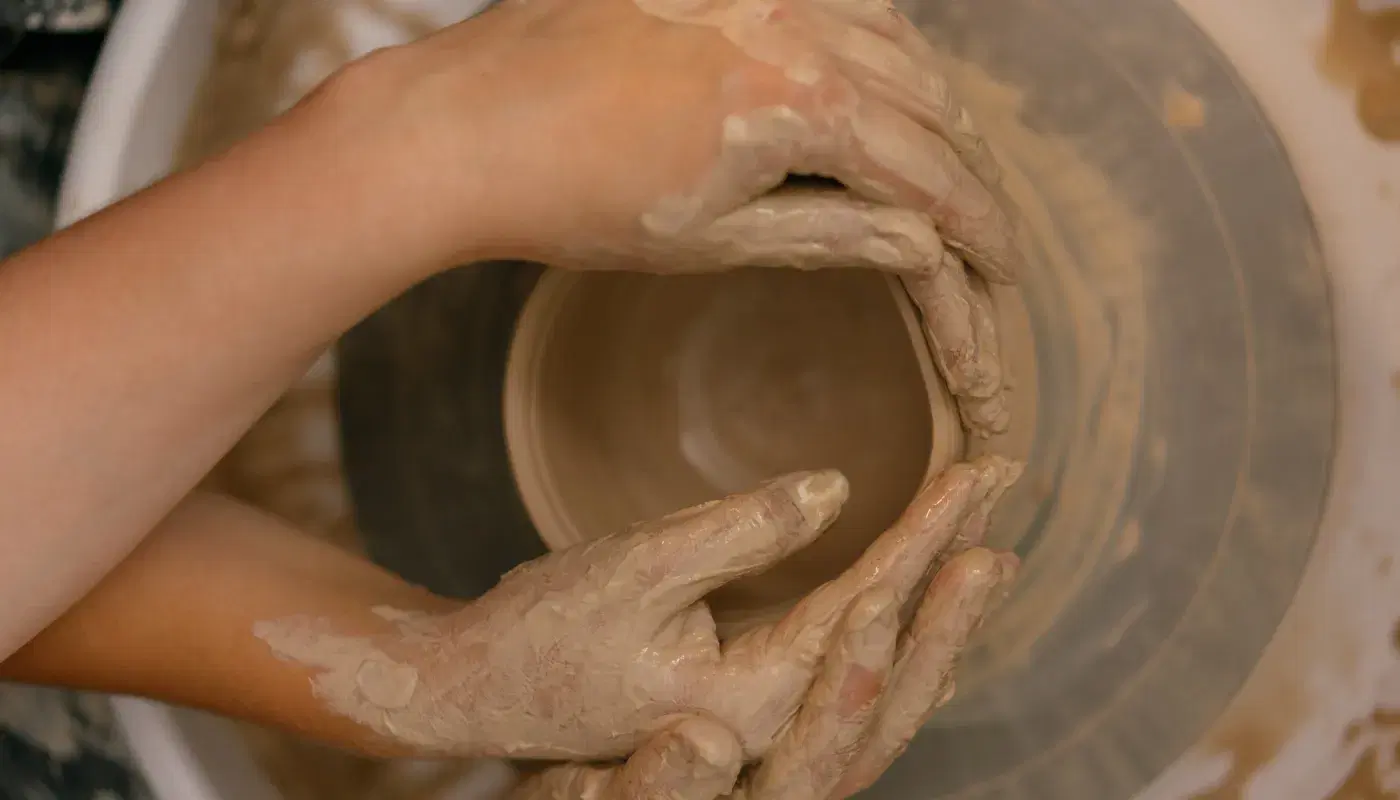 A pottery-making experience at Keko Club